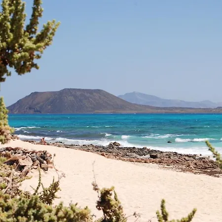 Cosy In Corralejo, Shared Pool, 55 M² * 科拉雷侯