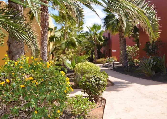 Cosy In Corralejo, Shared Pool, 55 M² * 科拉雷侯