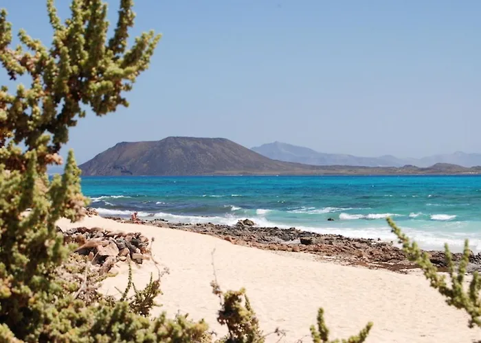 Cosy In Corralejo, Shared Pool, 55 M² * 科拉雷侯