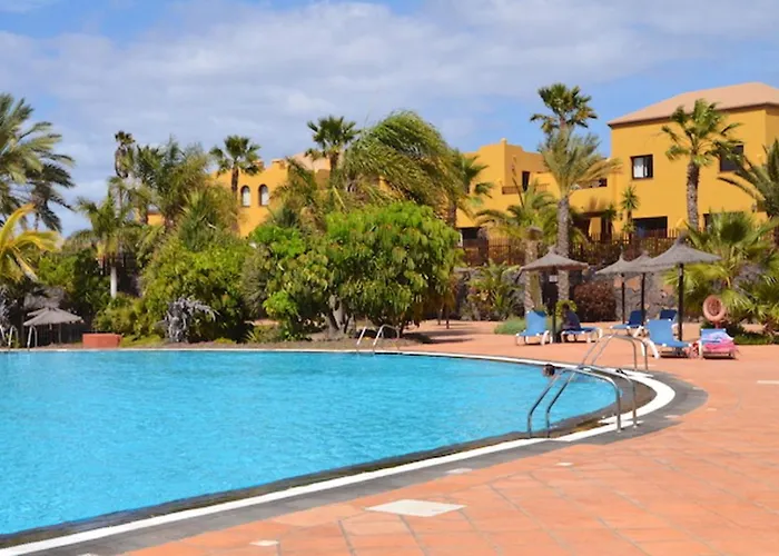 Cosy In Corralejo, Shared Pool, 55 M² * 科拉雷侯