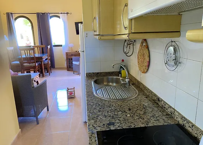 公寓 Cosy In Corralejo, Shared Pool, 55 M² *