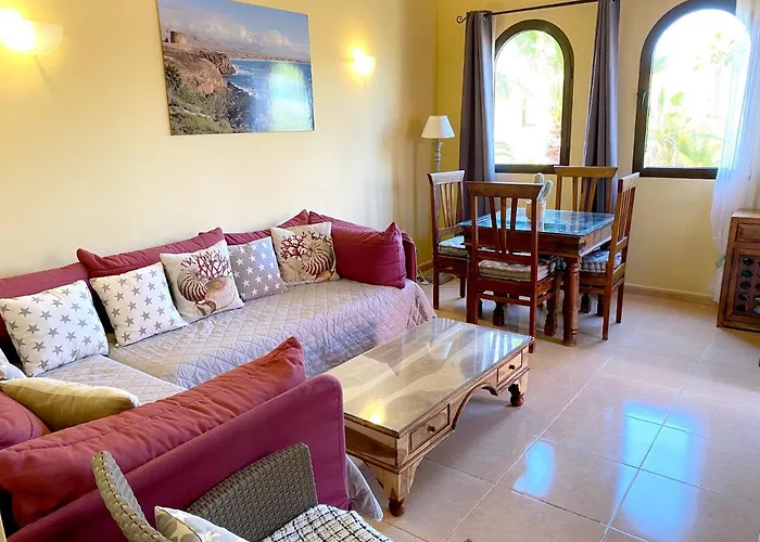 Cosy In Corralejo, Shared Pool, 55 M² 公寓 *