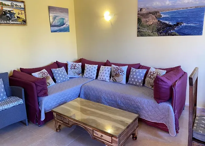 公寓 Cosy In Corralejo, Shared Pool, 55 M²