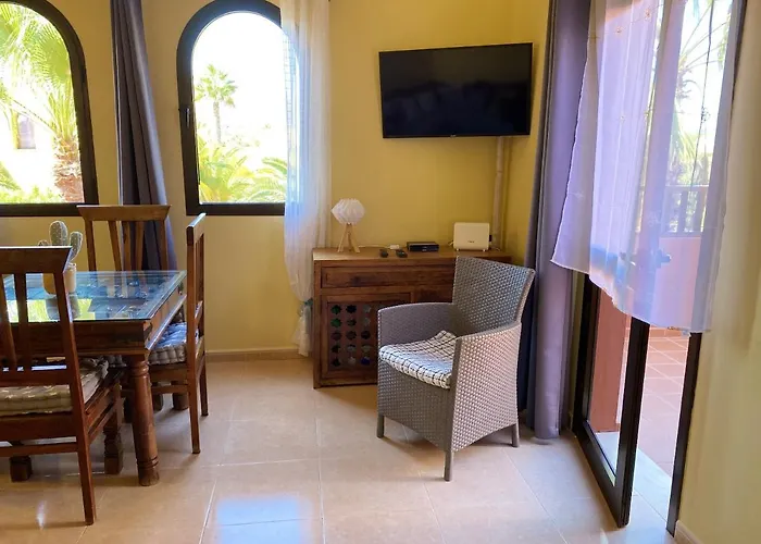公寓 Cosy In Corralejo, Shared Pool, 55 M² 科拉雷侯